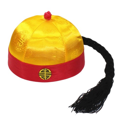 Chapeau oriental chinois avec - chinois,