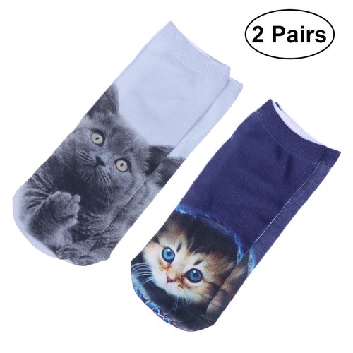 Paires mode chat imprimé - paires,