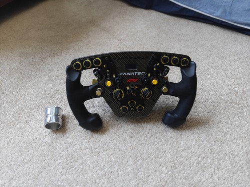 Fanatec clubsport steering - clubsport,