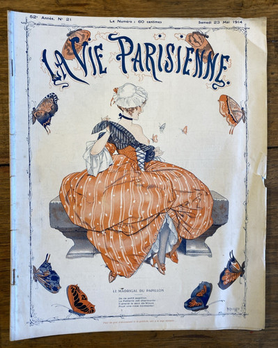 Revue vie parisienne - revue,