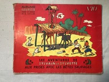 SYLVAIN et SYLVETTE : Album N° 10 - E.O.