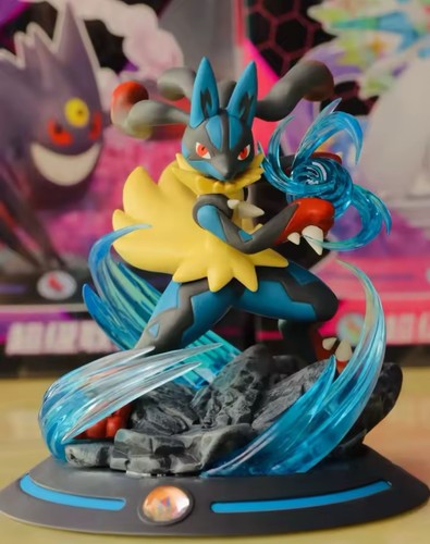 Pokémon figurine lucario - figurine,