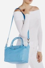 NIB Longchamp Le Pliage Cuir M