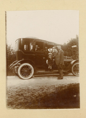 Voiture vers 1910 vintage - voiture,,