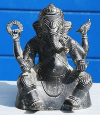 BRONZE STATUE DE GANESH