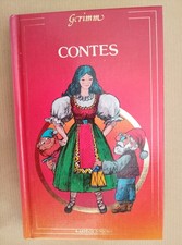 livre contes grimm editions la fontaine au roy