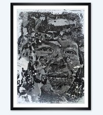 Vhils – Dilacerar – Signed