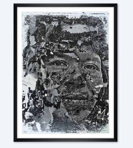 Vhils dilacerar signed - dilacerar, –