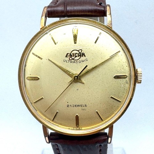 Montre vintage enicar - montre,