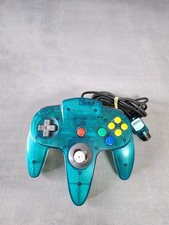 Manette Clear Blue Nintendo 64