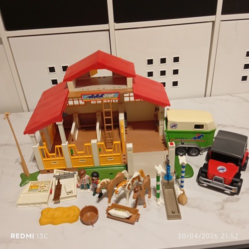 Playmobil 4190 country écurie