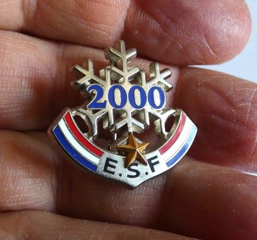 Etoile insigne flocon - insigne,