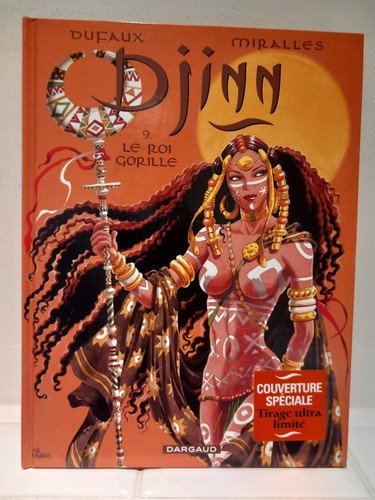 Djinn tome tl le roi - 9.,