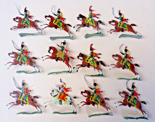 Plats étain zinnfiguren - plats,