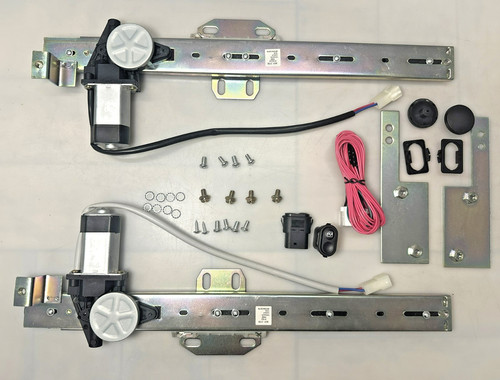 Power windows installation kit