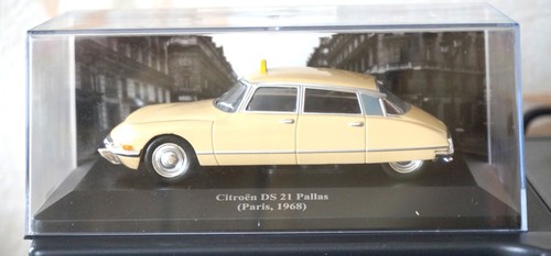 Altaya citroën ds 21 - altaya,
