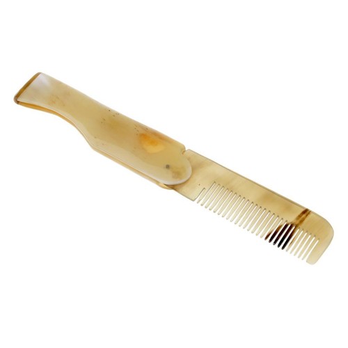 Peigne massage corne de - massage,