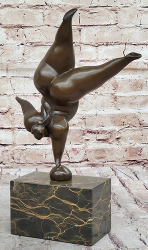 Vintage bronze sculpture - bronze,
