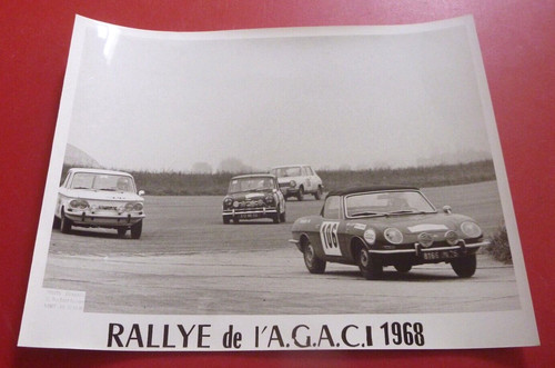 Photo originale fiat 850 - fiat,