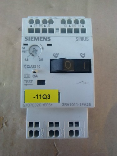 Disjoncteur moteur siemens - moteur,