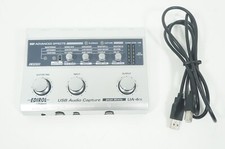 Edirol UA-4FX USB Audio Capture AUDIO I/F Built-in Effects UA4FX Roland