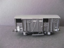 Haxo wagon couvert - noir, kkuw