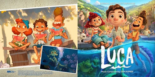 Luca original score 1cd - original,