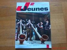J2 JEUNES n° 9 du 04/03/1965 REKIN SUALEN ET MARLY +ROMUALD + MESSERSCMITT BF109