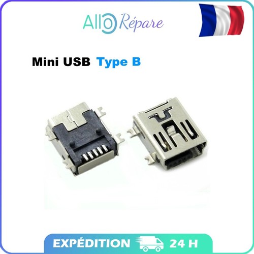 Connecteur souder mini usb - à,