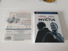 INVICTUS Blu-ray + DVD premium