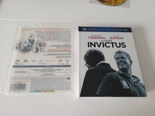 Invictus blu ray dvd - invictus,