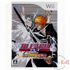 Jeu Bleach The Drawn Sword's Glittering Rondo [JAP] Nintendo Wii NEUF Blister