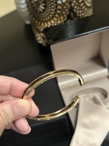 Bvlgari zero 18k rose gold - bvlgari,