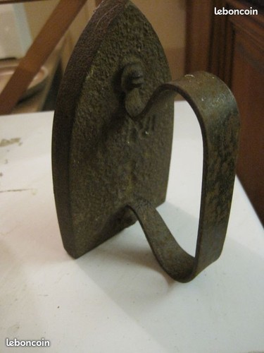 Ancien fer repasser - repasser, en