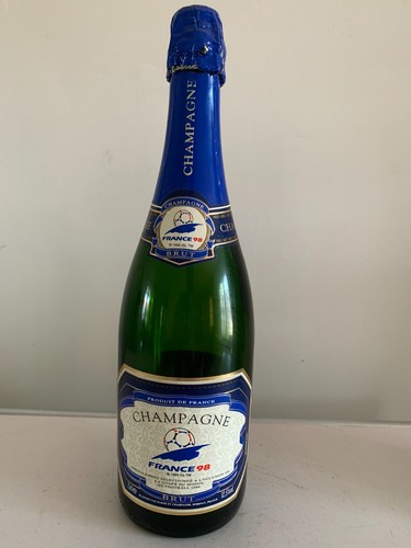 Bouteille champagne brut - brut,