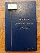 France Album bleu gravures
