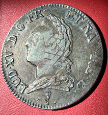 France - Louis XV - écu de