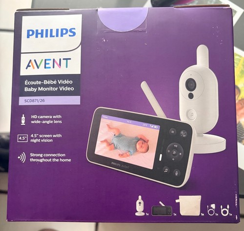 écoute bébé vidéo philips - Écoute-bébé,