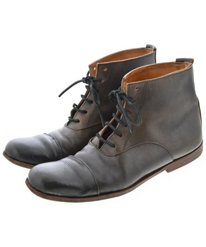 Paul harnden boots dark brown - paul,
