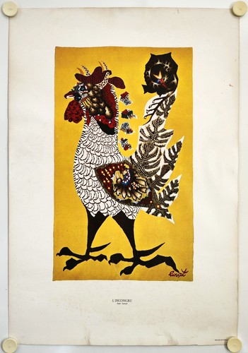 Affiche tapisserie jean - affiche,