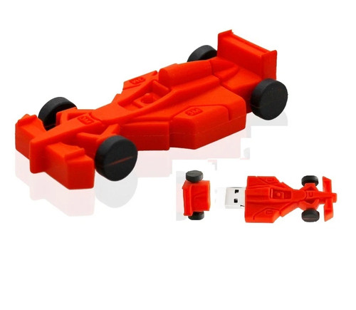 Clé usb design voiture de - 3d,