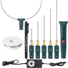 Kit de Coupe de Mousse à Fil Chaud avec Contrôleur de Température, Découpe 4384