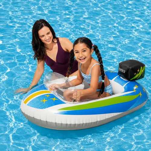 Bateau natation gonflable - bateau,