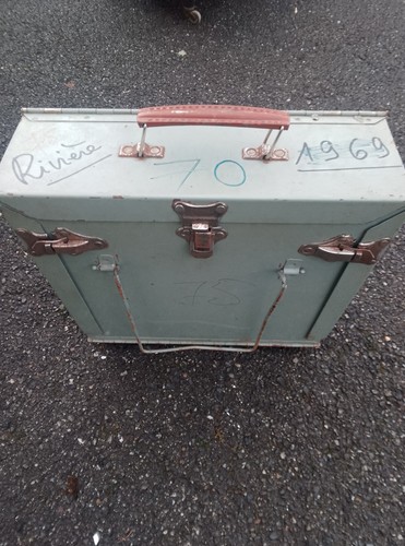 Classeur métallique ancien - classeur,
