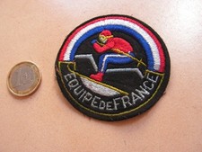 patch ancien   ski   equipe de france         ( ski )