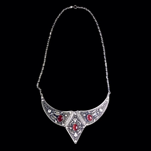 Superbe collier berbere kabyle - superbe,
