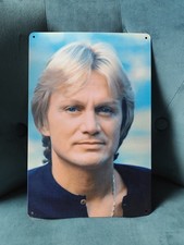 Plaque métal musique Claude