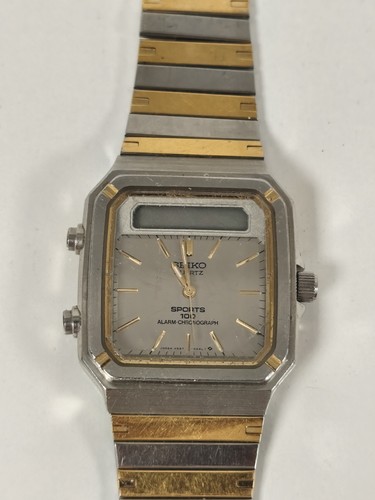 Seiko ana digi sports 100 - ana-digi,
