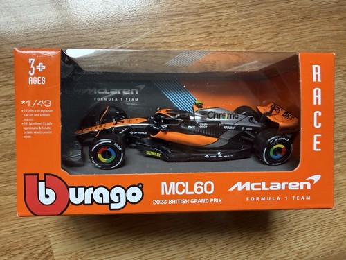 Burago mclaren mcl60 43 - mclaren,