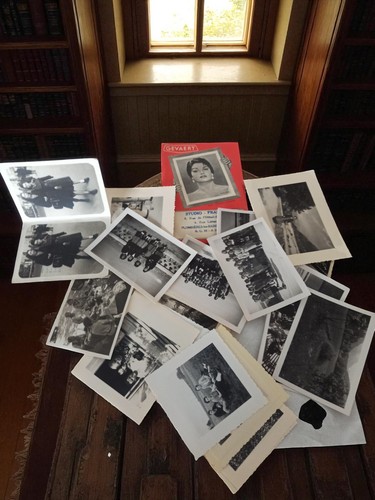 Lot photos anciennes noir - , et